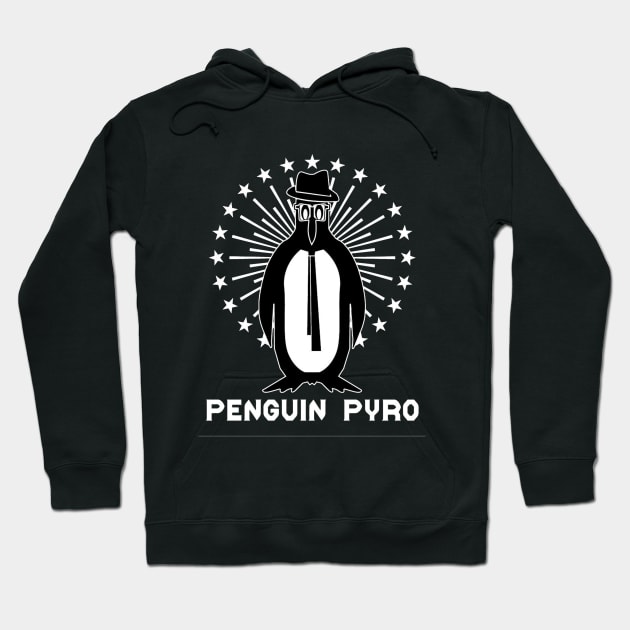 Penguin Pyro (classic) Hoodie by PenguinPyro